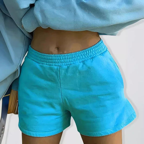 Dame Fritid Behagelige Sweatshorts Stilla