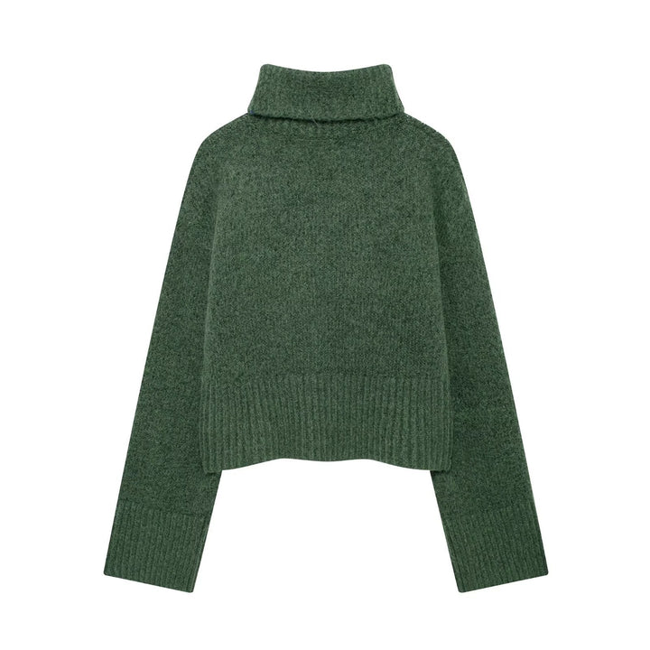 Femme Rullekravepullover Stilla