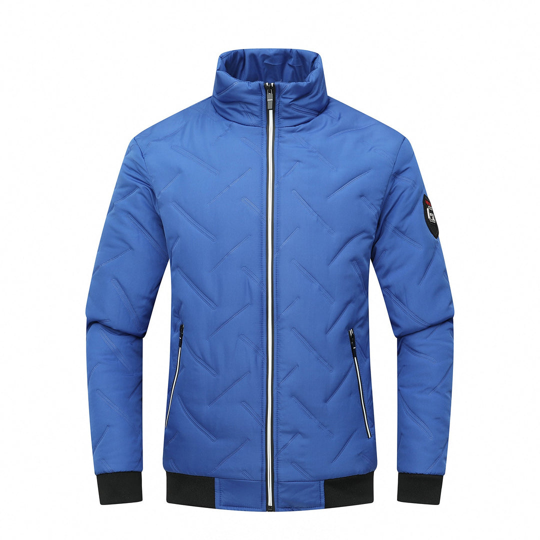 Stilla | Herre Steppjakke - Stilfuld og Moderne Slim Fit