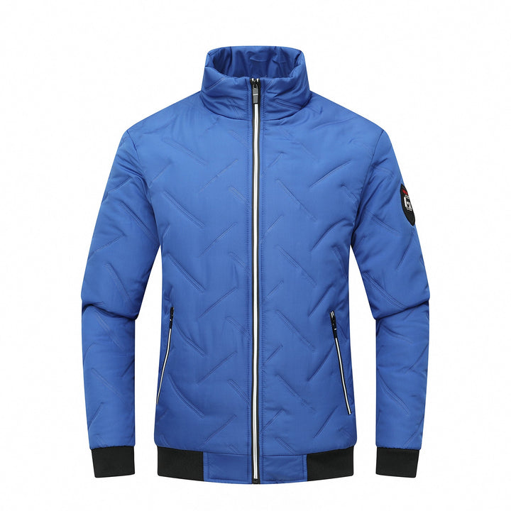 Stilla | Herre Steppjakke - Stilfuld og Moderne Slim Fit