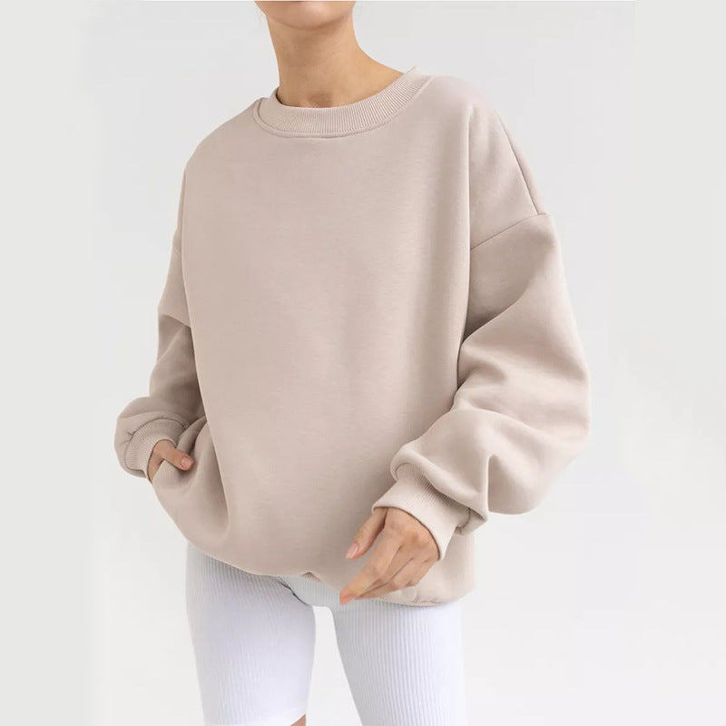 Dame behagelig og stilfuld sweatpullover Stilla