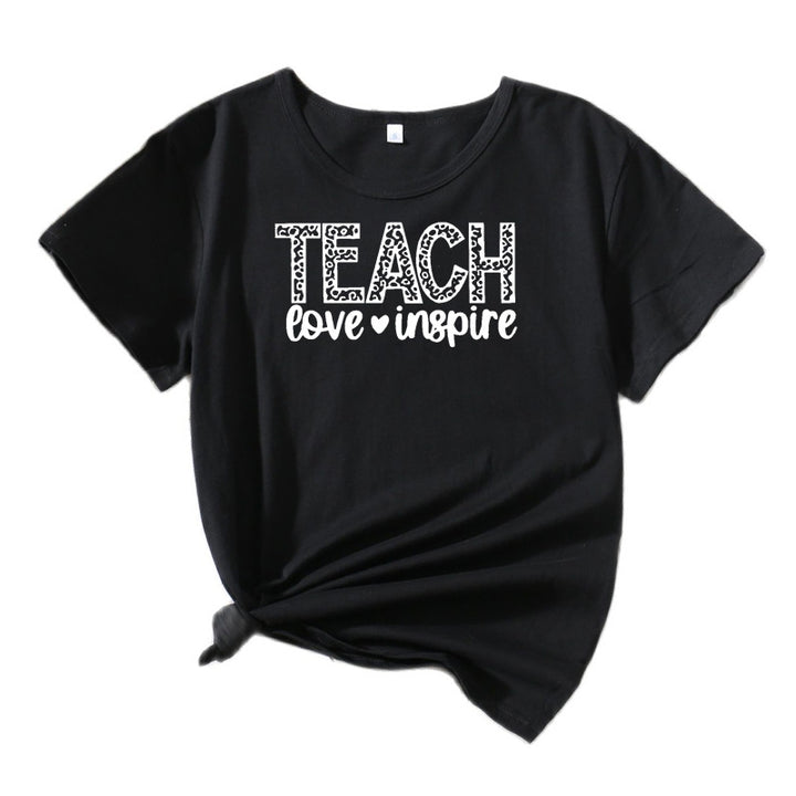 Kvinder inspirerende budskab T-shirt Stilla