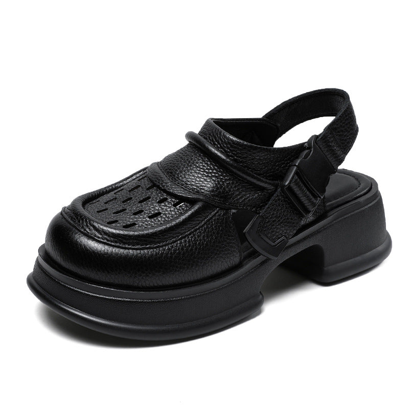 Femme Contemporary Slingback-sandaler med struktureret overdel Stilla