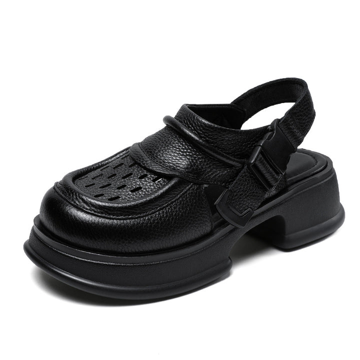 Femme Contemporary Slingback-sandaler med struktureret overdel Stilla