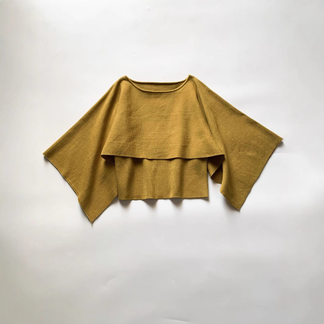 Femme Oversized Lagdelt Top Stilla