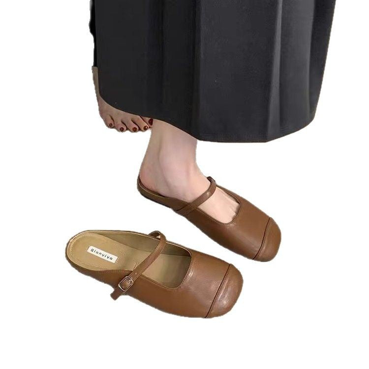 Dame Slingback Ballerinas med fashionabel remdesign og elegant fodseng Stilla