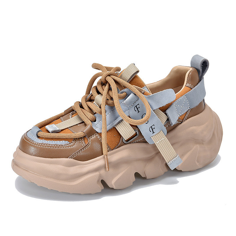 Dame Sporty Sneakers Stilla