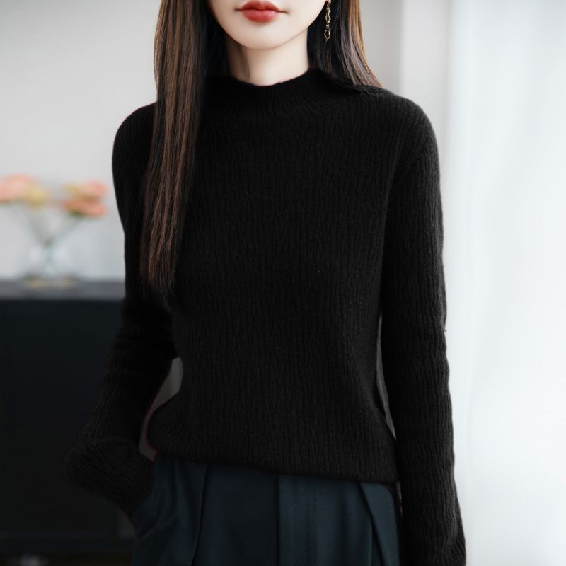 Dame Fin Strik Sweater Stilla