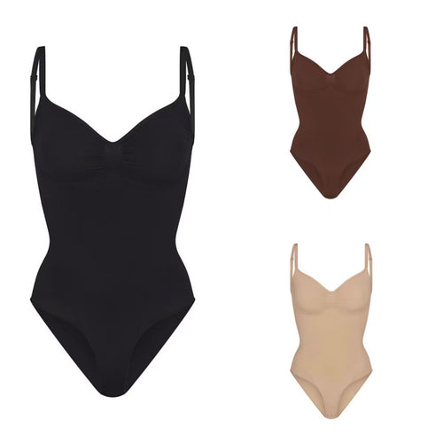 Dame Soft Silhouette Body med justerbare stropper Stilla