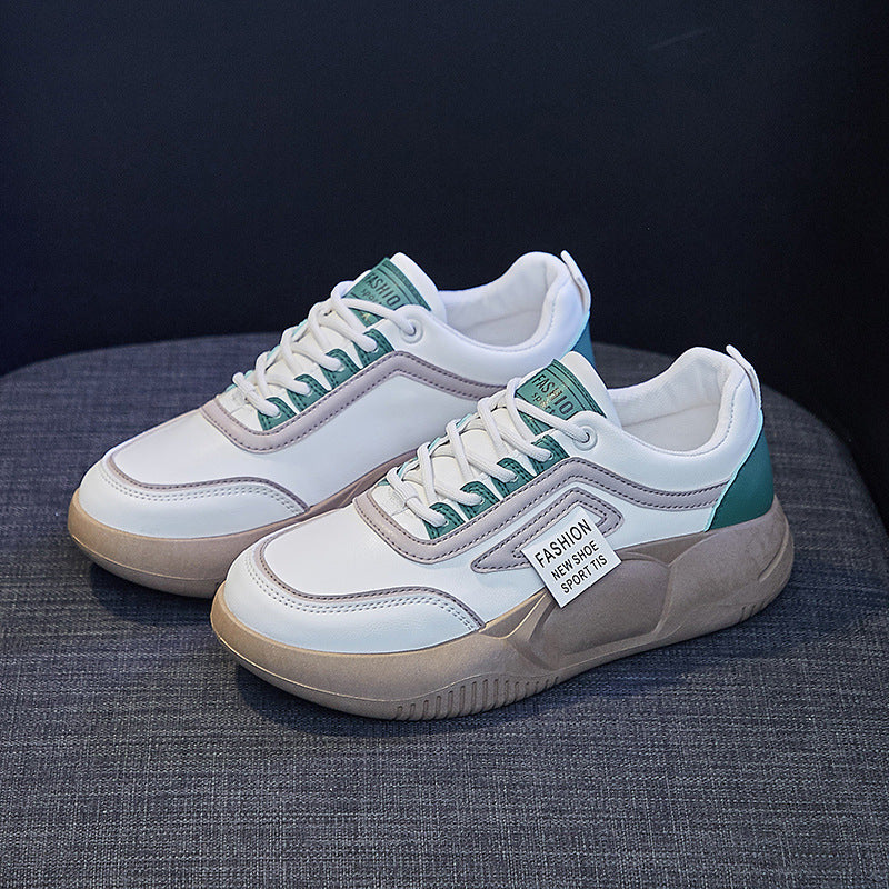 Dame Sporty Sneakers med ortopædisk støddæmpningsteknologi og åndbar overfladestruktur Stilla