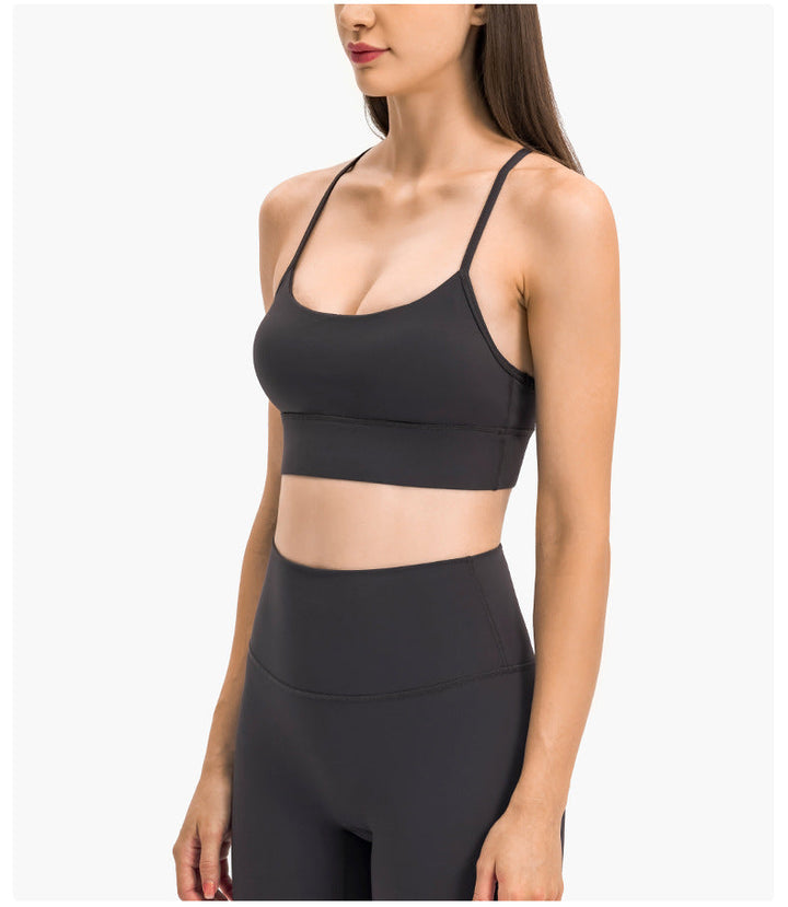 Stilla | Back Sports Bra Støttende & Figursyet