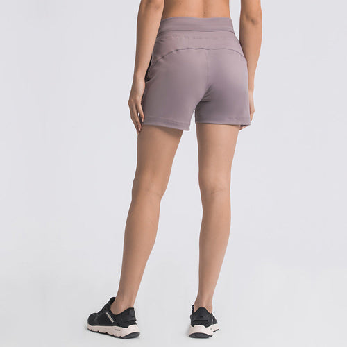 Stilla | Talje Yoga Shorts Til Kvinder