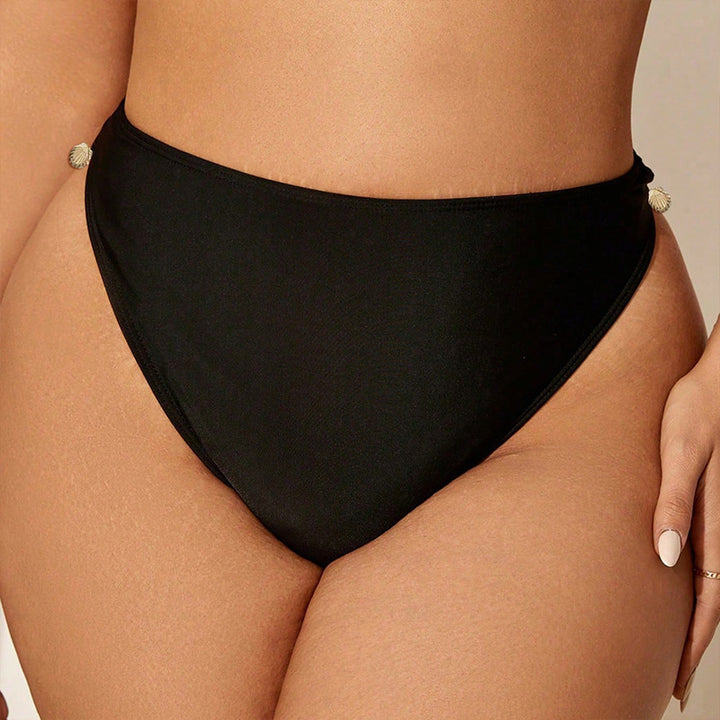 Dame Bikinislip med moderigtige muslingedetaljer Skovae