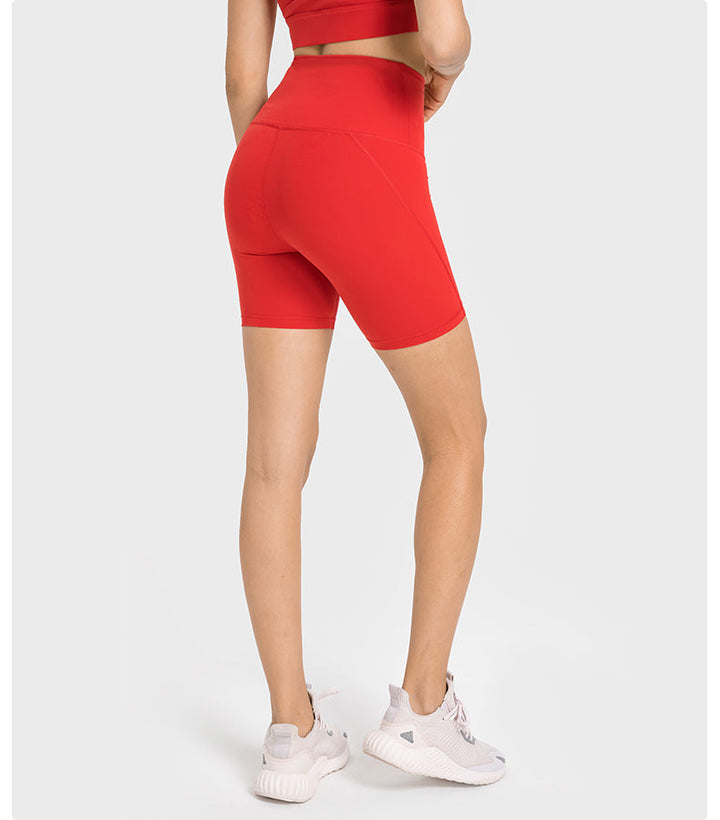 Stilla | Peach Hip Høj Talje Slankende Yoga Motion Shorts