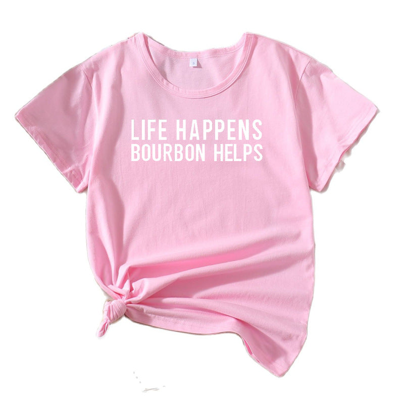 Dame Fritid Statement T-shirt Stilla 1751262180