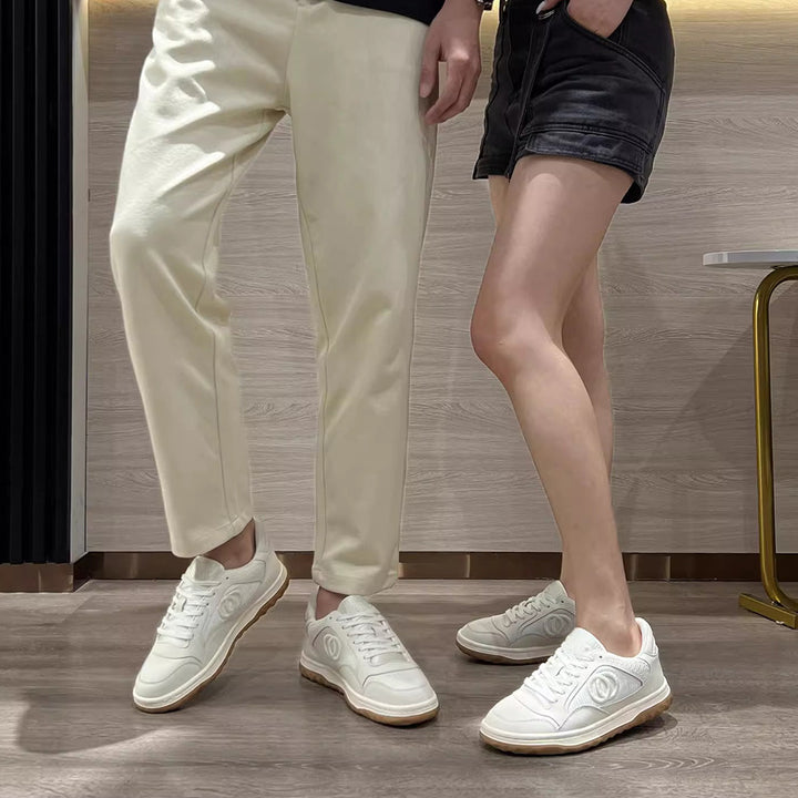 Dame Sneakers med åndbart mesh og skridsikker gummisål Stilla