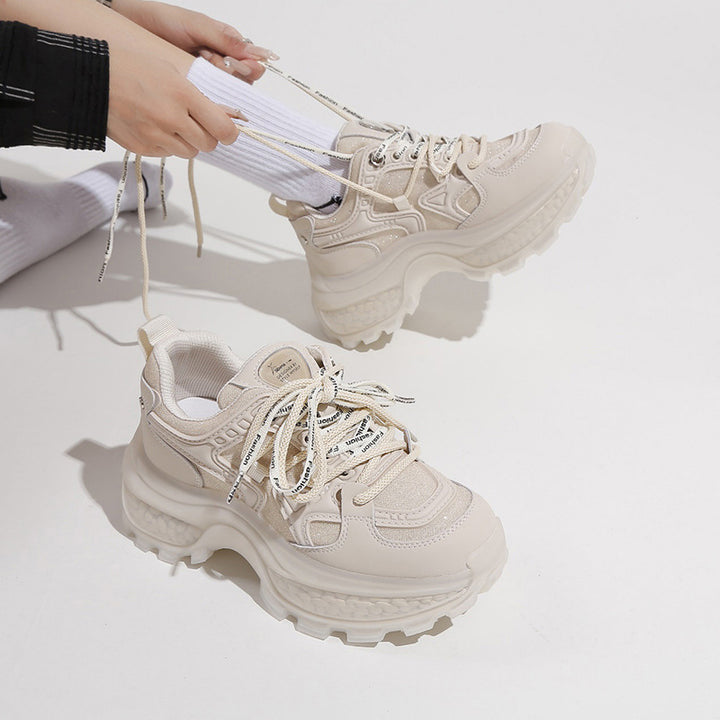 Dame Funktionelle Dæmpningssneakers i sporty Design Stilla