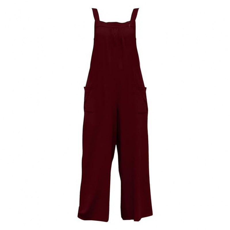 Damevidde Stilfulde Overalls Stilla