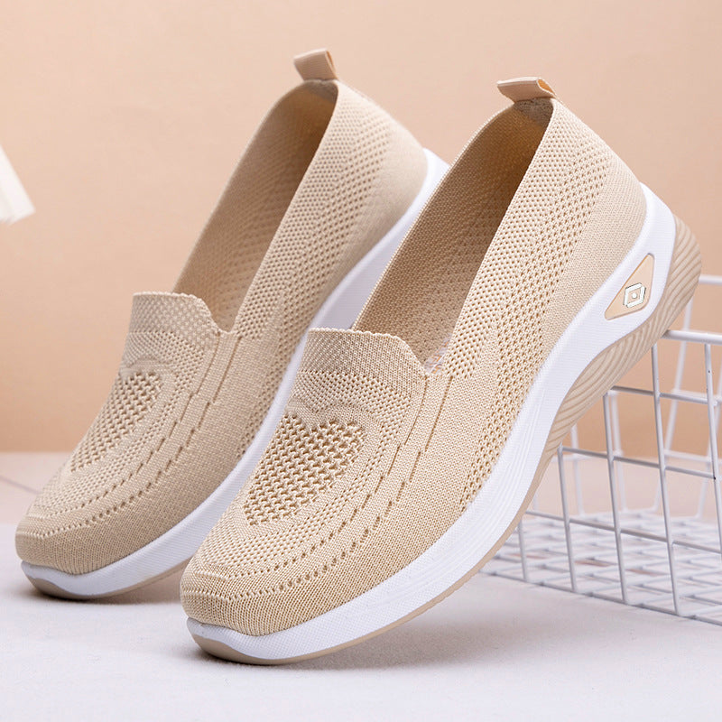 Dame Behagelige Slip-On Sneakers Stilla