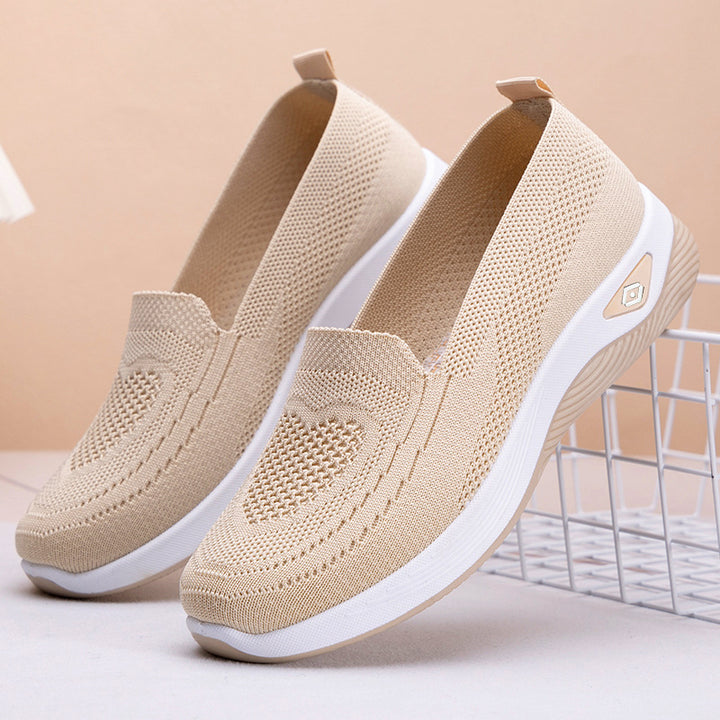 Dame Behagelige Slip-On Sneakers Stilla