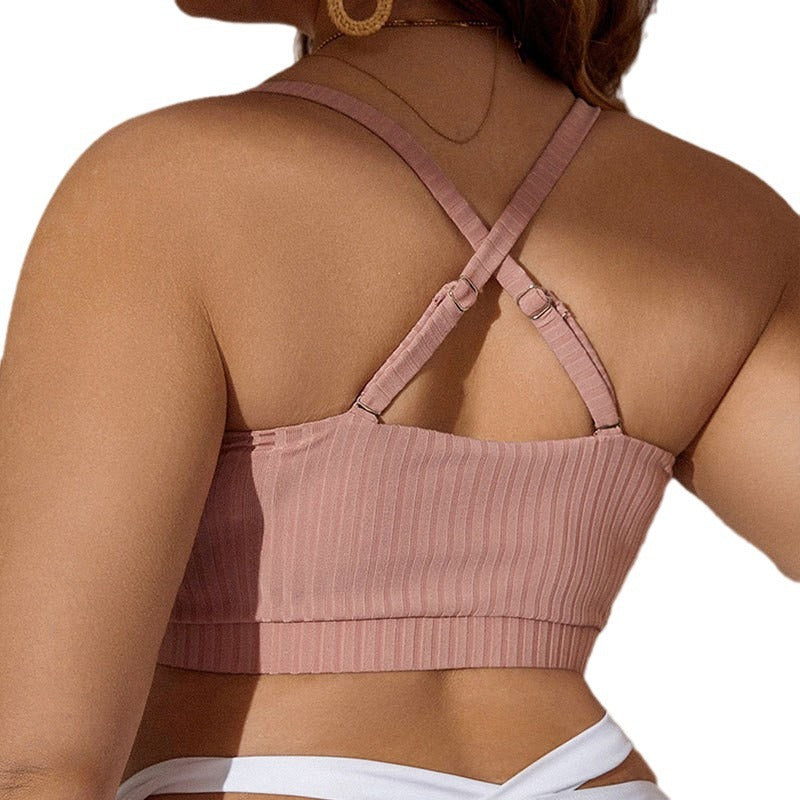 Damer Sporty Push-Up-BH Skovae