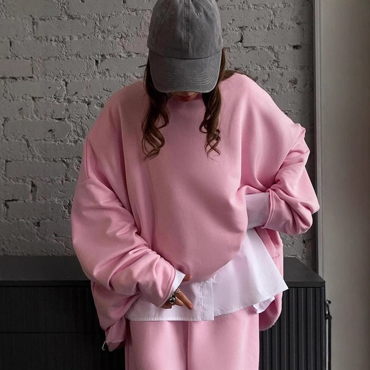 Dame oversized fritidssæt Stilla