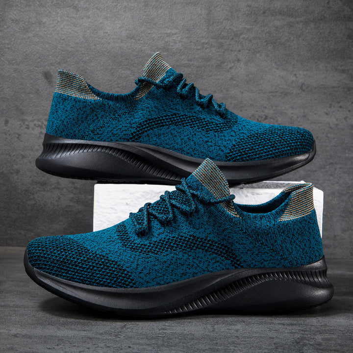 Unisex nan ultralet strik-performance-sneaker med sok-lignende skaft og reaktiv skumprofilsål Skovae