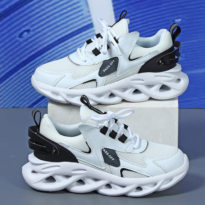 Dame Sporty Lifestyle-sneakers med innovativ dæmpningsteknologi og åndbart overmateriale Stilla