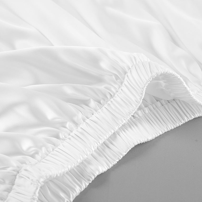 Dame Elegant Maxiskørt i flydende stof med elastisk talje Stilla