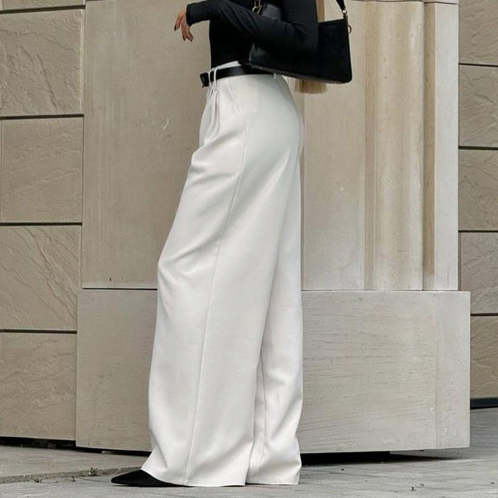Dame Elegant og flydende stofbukser Stilla