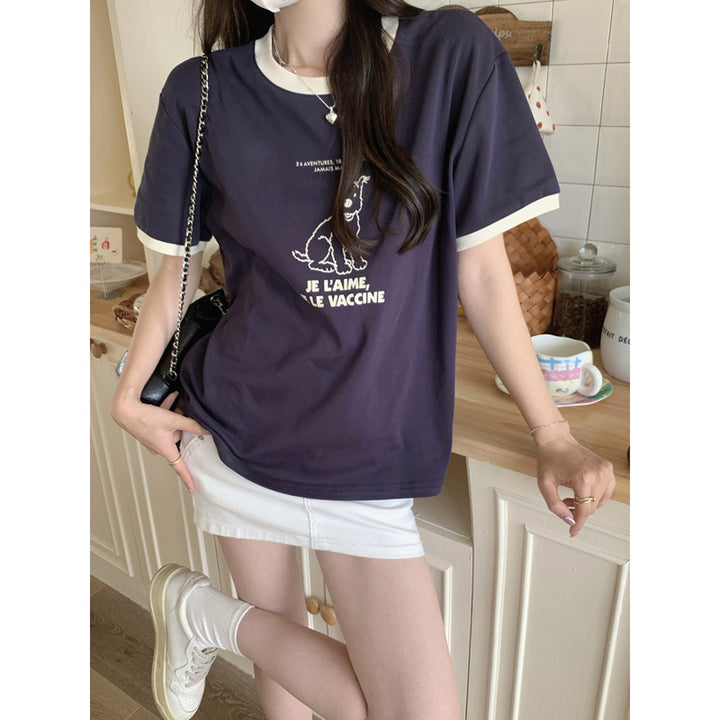 Femme Legende Grafik-Udsagn T-Shirt Stilla