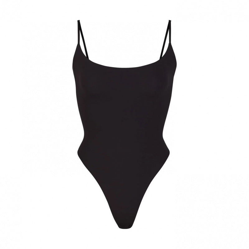 Dame Luxus Justerbare Stropper Bodysuit Stilla
