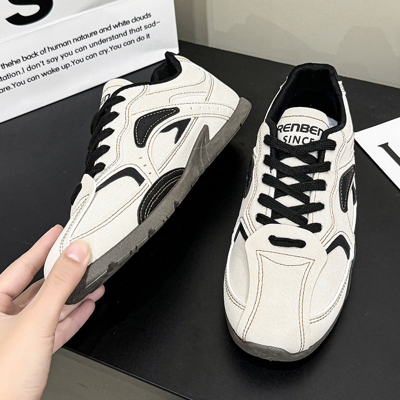 Dame Sporty Sneakers med åndbar overfladestruktur og skridsikker sål Stilla