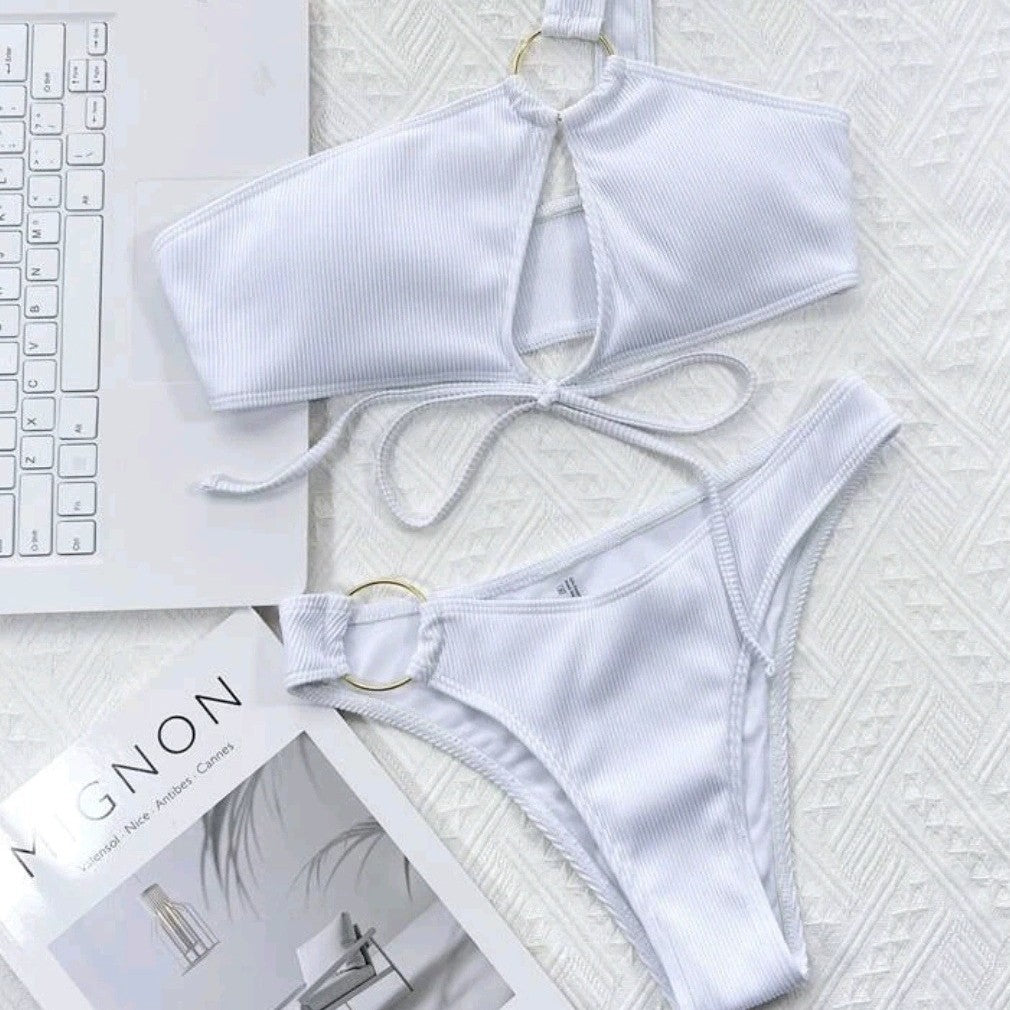 Kvinder stilfuld Cut-Out Bikini-sæt Stilla