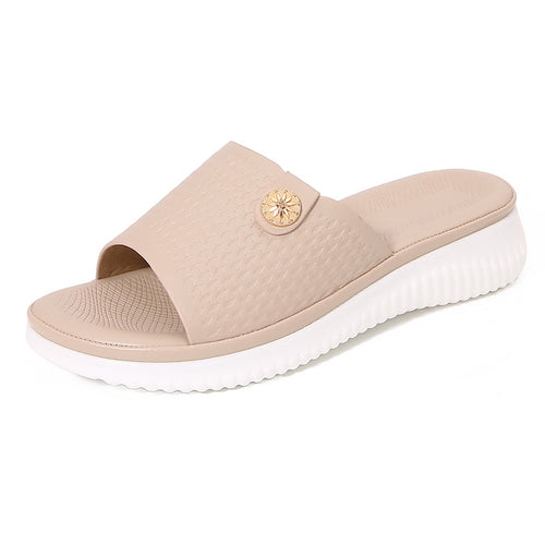 Dame Pantofler med moderne design og komfortabelt fodseng Stilla