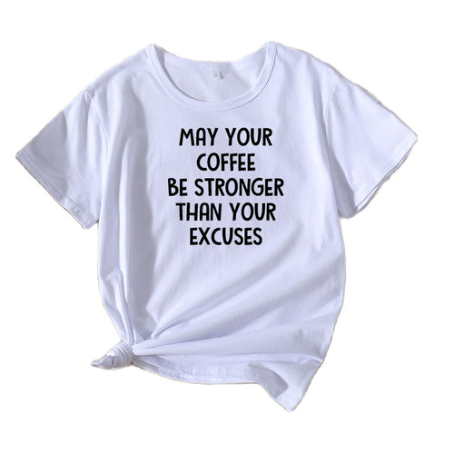 Kvinder Motivationssæt Afslappet T-shirt Stilla