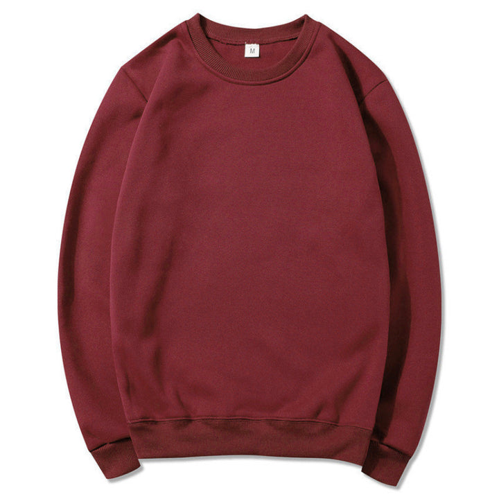 Kvinders sweatshirt lavet af blødt fleece materiale med en klassisk rund halsudskæring Skovae