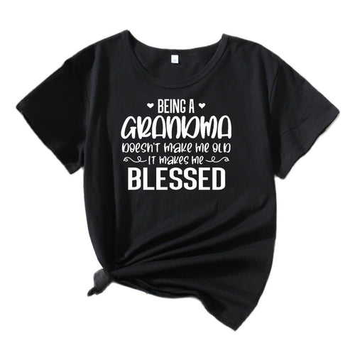 Dame Casual Graphic Tee Stilla 1751262433