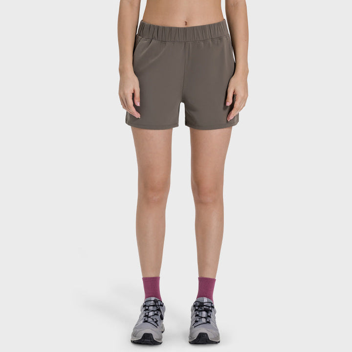 Stilla | Mint Hurtørrende Åndbare Udendørs Sports Shorts Til Kvinder