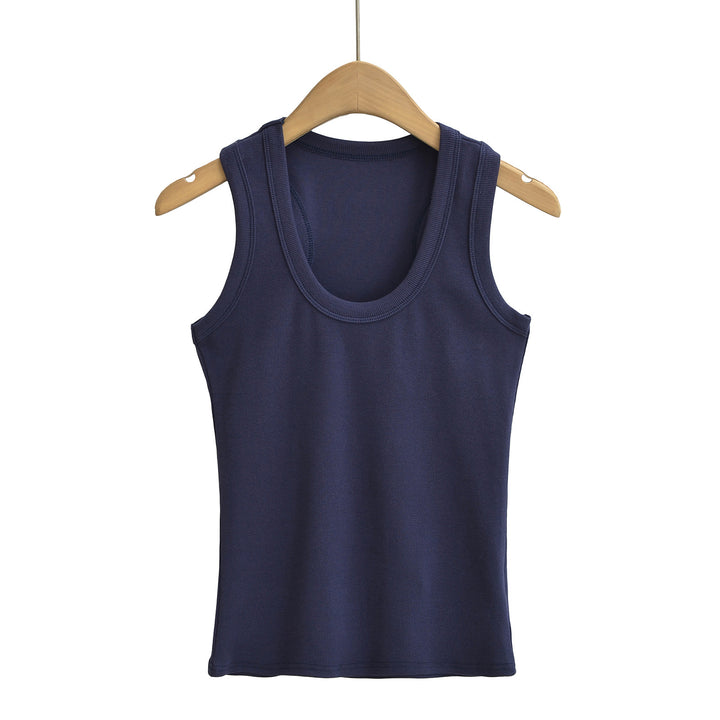 Dame Sporty tanktop med figureformende snit og elastisk materiale Stilla