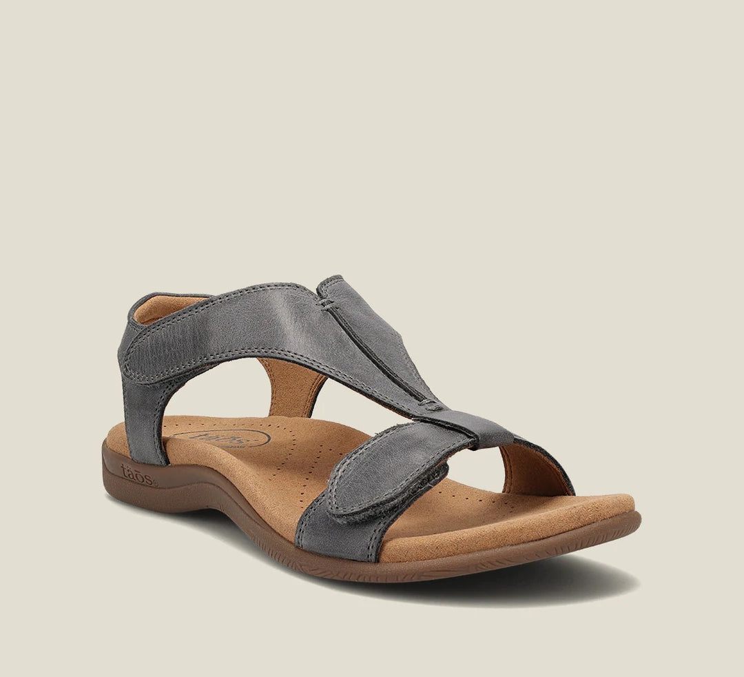 Dame komfort-sandaler med justerbart remdesign og ergonomisk fodseng Stilla