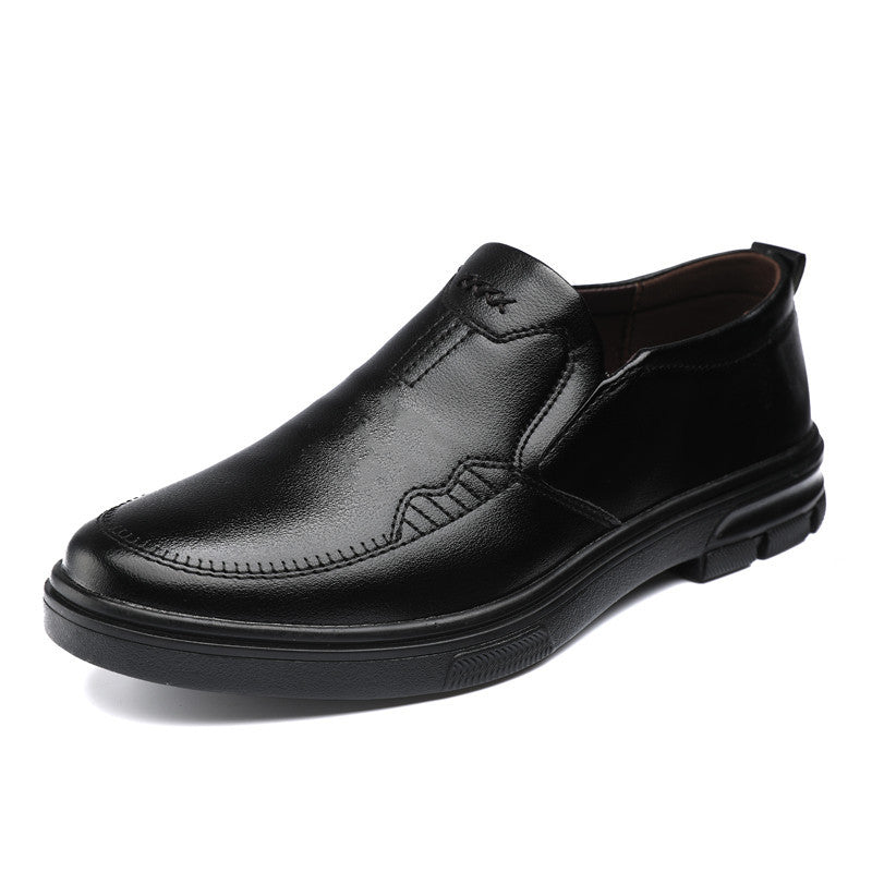 Herrer Elegante Slip-On Lædersko Stilla