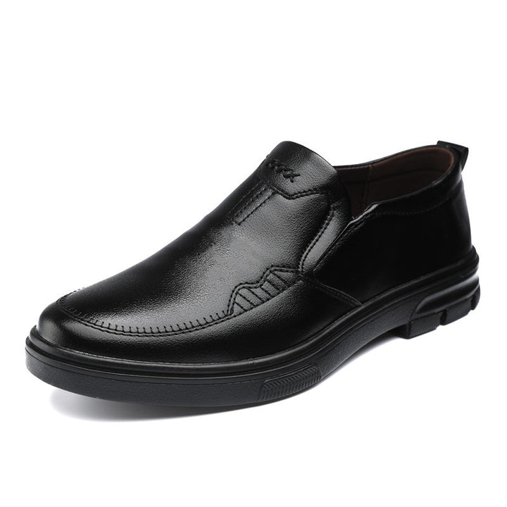 Herrer Elegante Slip-On Lædersko Stilla