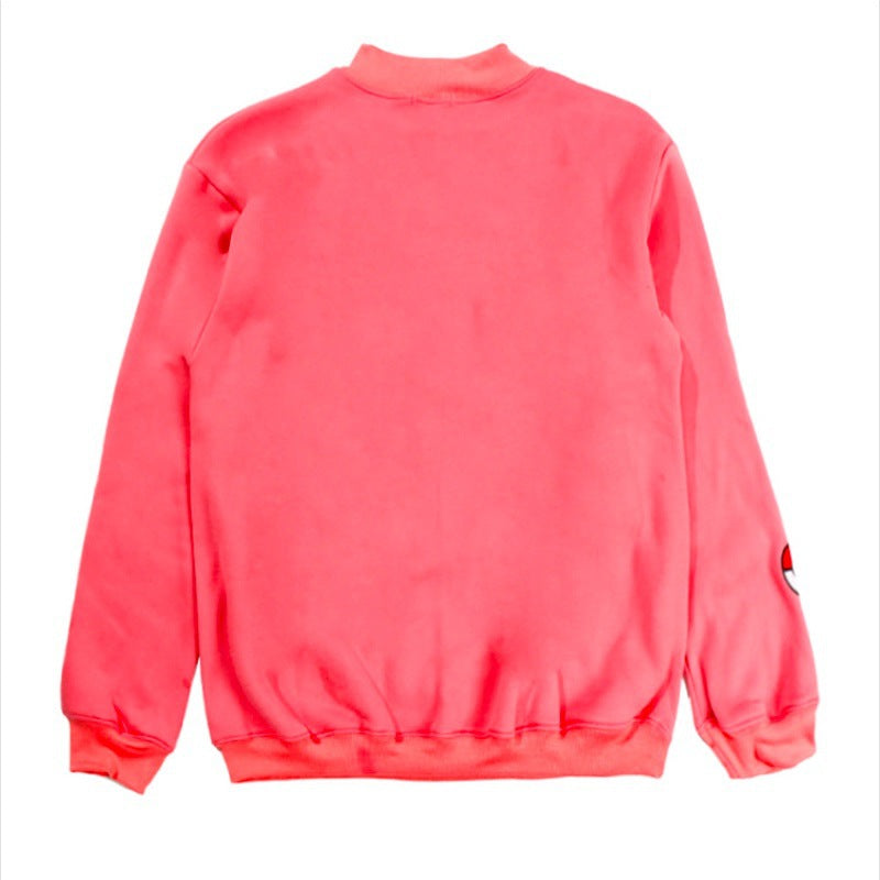 Kvinders sweatshirt med Pikachu-motiv og høj krave Stilla