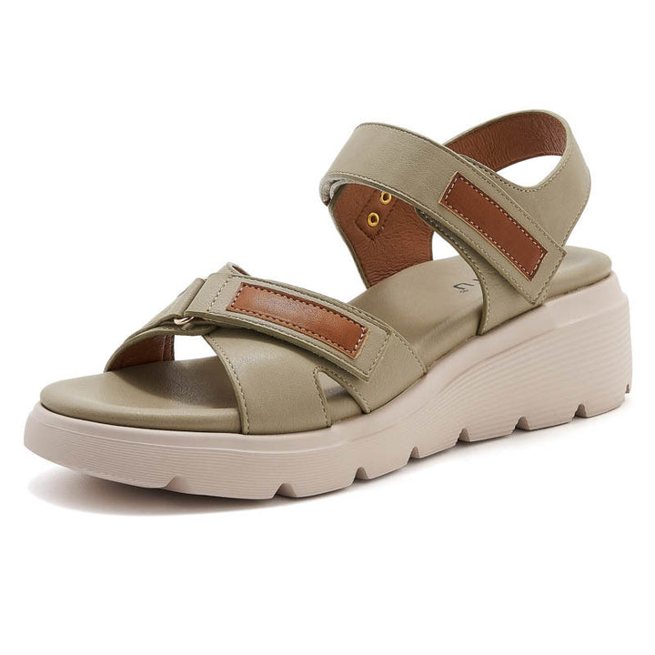 Dame Komfortable Plateau-Sandaler Stilla