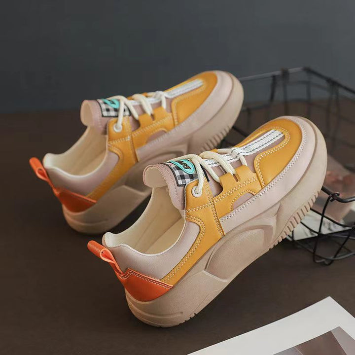 Dame Mode og robuste sneakers med innovativ dæmpningsteknologi og åndbar konstruktion Stilla
