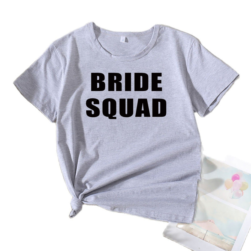 Dame Fritid Brygter T-shirt Stilla