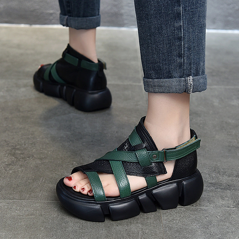 Dame Sporty Sandaler med åndbart overmateriale og ergonomisk sål Stilla