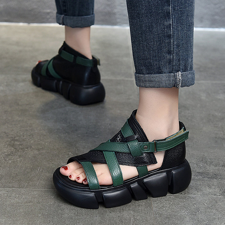 Dame Sporty Sandaler med åndbart overmateriale og ergonomisk sål Stilla
