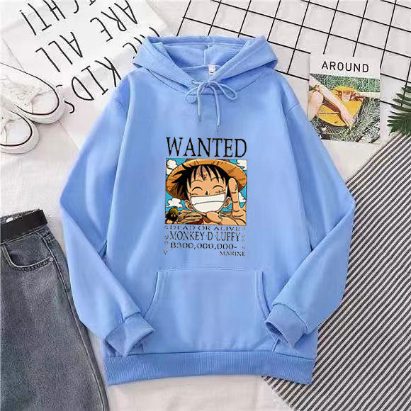 Kvindernes hoodie med kreativt tegneserie motiv Skovae